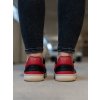 barefoot tenisky barebarics wave black red 95016 size large v 1