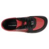 50870123 barefoot tenisky barebarics wave black red 6
