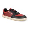 50870123 barefoot tenisky barebarics wave black red 1