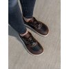 barefoot tenisky barebarics wave black dark brown 95005 size large v 1