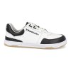 50870003 barefoot tenisky barebarics wave white black 2
