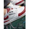 barefoot tenisky barebarics wave white crimson red 95059 size large v 1