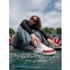 barefoot tenisky barebarics wave white crimson red 95061 size large v 1