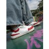barefoot tenisky barebarics wave white crimson red 95062 size large v 1