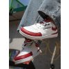 barefoot tenisky barebarics wave white crimson red 95058 size large v 1