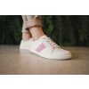 barefoot tenisky be lenka elite white pink 68131 size large v 1