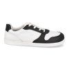51060040 barefoot tenisky be lenka scoot white black bilocerne 2