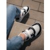 Be Lenka Barfuß Kindersneaker - Scoot White & Black Weiß & Schwarz (Größe 28, Länge (mm) 186, Breite (mm) 79)