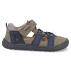 KENDY KH barefoot detske sandaly protetika kendy khaki 2