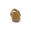 25L017.308 550 barefoot sandaly koel isa suede cognac 5