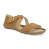 25L017.308 550 barefoot sandaly koel isa suede cognac 1