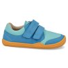 WVE14402S260 barefoot detske tenisky blifestyle crocodile turkis breit 2