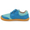 WVE14402S260 barefoot detske tenisky blifestyle crocodile turkis breit 4