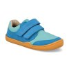 WVE14402S260 barefoot detske tenisky blifestyle crocodile turkis breit 1