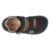 NERY BL barefoot detske sandaly protetika nery black 6