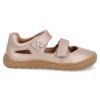 NERY PP barefoot detske sandaly protetika nery pearl pink 2