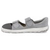B21 SVS barefoot detske sandaly jonap b21 svetle sede 4