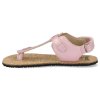 24M006.151 610 barefoot sandaly koel abriana abriana metallic pink 4