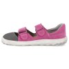 B21 RUZO barefoot detske sandaly jonap b21 ruzove 4