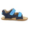 14M001.121 100 barefoot detske sandaly koel ova navy 2