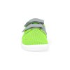 BF0001 TEX W OP LIME barefoot detske tenisky beda lime s pevnym opatkem 3