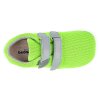 BF0001 TEX W OP LIME barefoot detske tenisky beda lime s pevnym opatkem 6