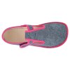 BF060010 W P D barefoot detske prezuvky beda sirsi typ pink denim 6