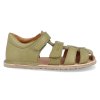 G3150283 4 barefoot detske sandaly froddo flexy olive 2