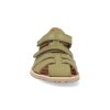 G3150283 4 barefoot detske sandaly froddo flexy olive 3