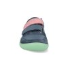 BNV15406L285 barefoot detske tenisky blifestyle anura meerblau rosa schuhgro e 3