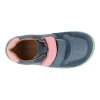 BNV15406L285 barefoot detske tenisky blifestyle anura meerblau rosa schuhgro e 6