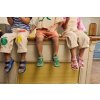 Affenzahn Barfuß Kindersandalen - Vegan Breeze Frosch grün (Größe 24, Länge (mm) 149, Breite (mm) 63)