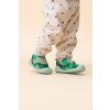 Affenzahn Barfuß Kindersneaker - Prewalker Cotton Smally Frog grün (Größe 21, Länge (mm) 138, Breite (mm) 58)