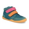 BNT15100S290 barefoot detske kotnikove boty blifestyle otter tex petrol 1