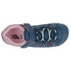 637218 barefoot detske sandaly bobux summit tidal teal pink diamond multi 6