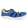 637213 barefoot detske sandaly bobux summit snorkel blue sunny lime 2