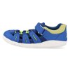 637213 barefoot detske sandaly bobux summit snorkel blue sunny lime 4