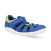 637213 barefoot detske sandaly bobux summit snorkel blue sunny lime 1