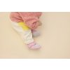 Affenzahn Barfuß Krabbelschuhe - Leather Crawly Koala rosa (Größe 18.5, Länge (mm) 122, Breite (mm) 56)