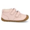 BG101219 3110 barefoot detske kotnikove boty bundgaard petit old rose 2025 2