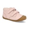 BG101219 3110 barefoot detske kotnikove boty bundgaard petit old rose 2025 1