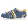 252336 B598 barefoot detske sandaly garvalin rejilla azul y amarillo 4