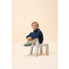 Affenzahn Barfuß Kindersneaker  - Sneaker Knit Happy Panther grau (Größe 23, Länge (mm) 150, Breite (mm) 62)