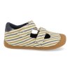 BG202246 9301 barefoot detske sandaly bundgaard petit summer oceanic stripe 1