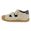 BG202246 9301 barefoot detske sandaly bundgaard petit summer oceanic stripe 4