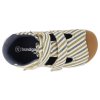 BG202246 9301 barefoot detske sandaly bundgaard petit summer oceanic stripe 6