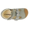 BG202255 6120 barefoot detske sandaly bundgaard petit summer flower sage 6