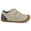 BG101222 9301 barefoot detske tenisky bundgaard petit low oceanic stripe 2