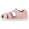 252192 B032 barefoot detske sandaly garvalin lurex rosa 4