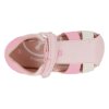 252192 B032 barefoot detske sandaly garvalin lurex rosa 6